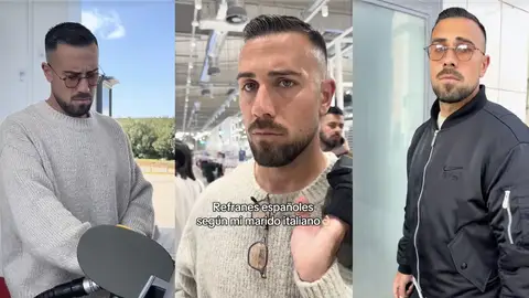 Un italiano intenta adivinar cómo acaban algunos refranes Un italiano intenta adivinar cómo acaban algunos refranes