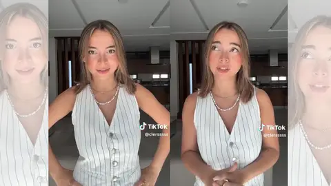 Clers en su vídeo. Clers en su vídeo.