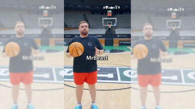 Ibai Llanos se une al equipo de leyendas hispanohablantes para enfrentarse a MrBeast en un partido histórico