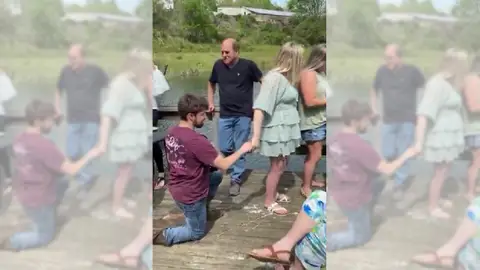 Imagen del vídeo viral Imagen del vídeo viral