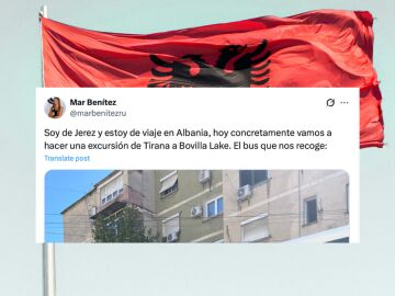 El incre&iacute;ble encuentro que ha tenido una andaluza en Albania