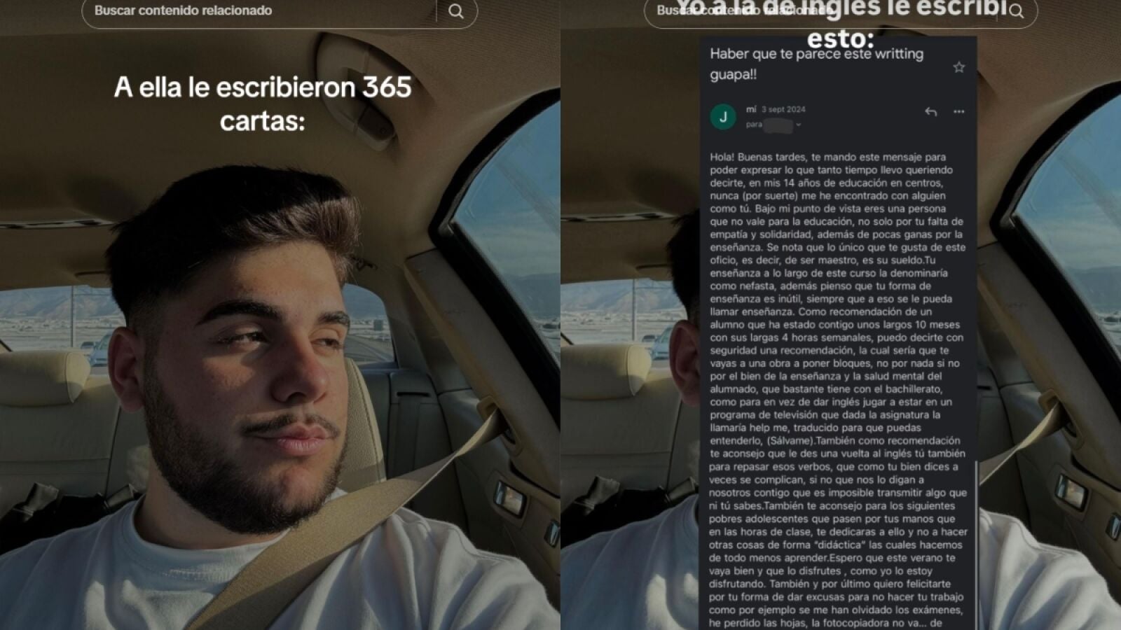 Le manda un demoledor email a su profesora de inglés y divide Internet: 