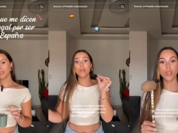 El comentado v&iacute;deo de un tiktoker espa&ntilde;ola que vive en Senegal