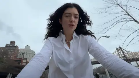 Lorde lanza su primer sencillo nuevo en cuatro años Lorde lanza su primer sencillo nuevo en cuatro años