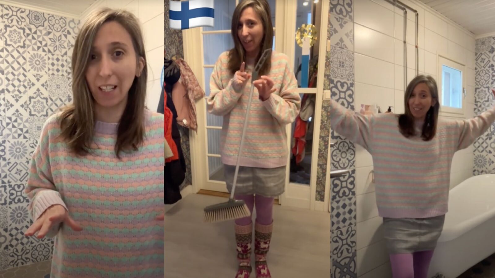 Así son las duchas finlandesas que todo el mundo quiere: 
