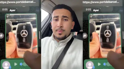 Devuelve las llaves de un coche a sus dueños y responden de la mejor manera Devuelve las llaves de un coche a sus dueños y responden de la mejor manera