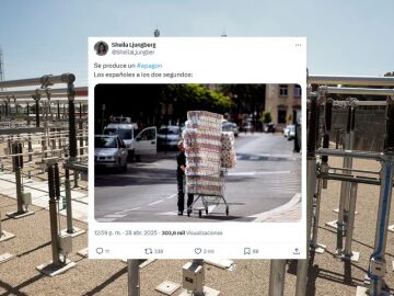 Los mejores memes del apag&oacute;n el&eacute;ctrico en toda Espa&ntilde;a