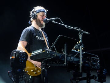 Justin Vernon de Bon Iver