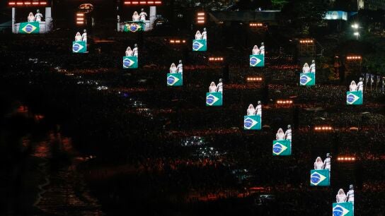 Lady Gaga en Copacabana