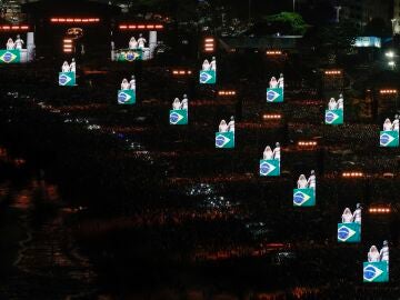 Lady Gaga en Copacabana