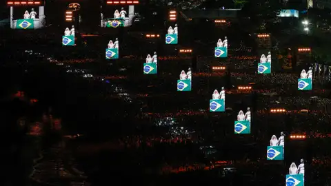 Lady Gaga en Copacabana Lady Gaga en Copacabana