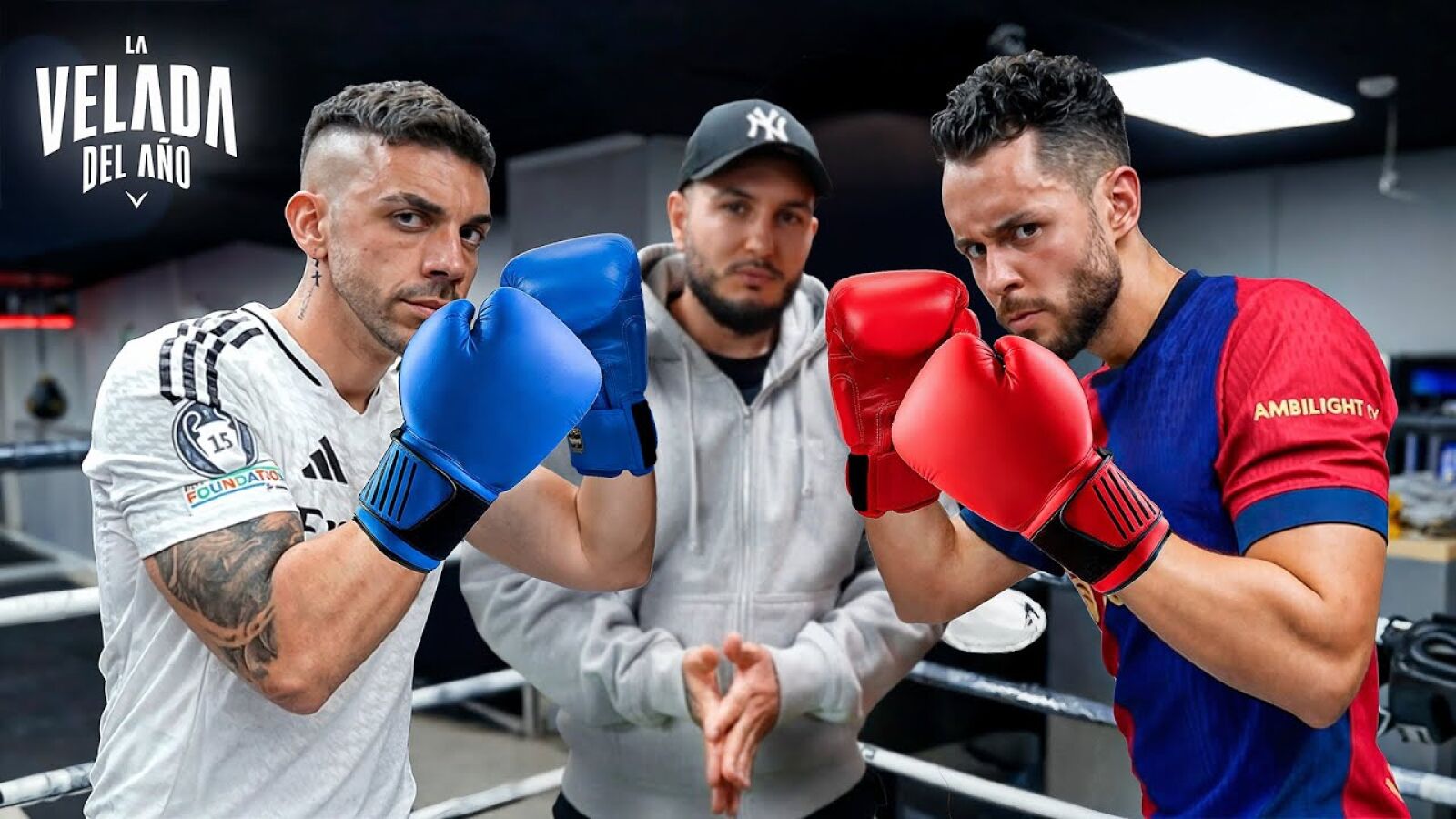 TheGrefg y DjMaRiiO protagonizan un combate muy esperado fuera de La Velada