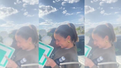 Marta Díaz se convierte en conductora tras casi tres años de intentos: 