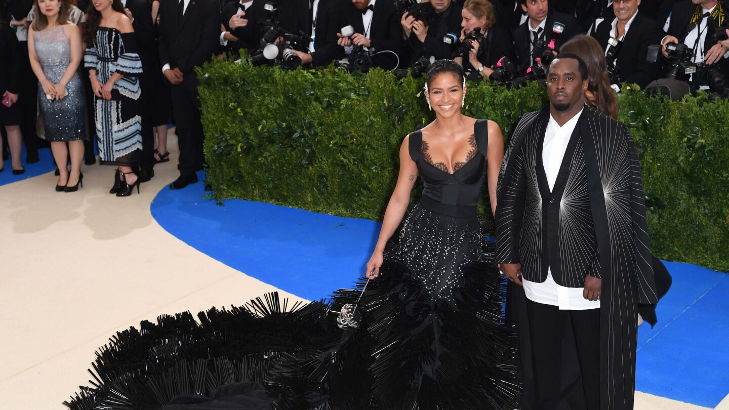 Imagen de archivo de Sean 'Diddy' Combs en la MET Gala