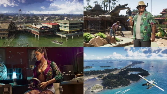 Imágenes oficiales de GTA VI Imágenes oficiales de GTA VI