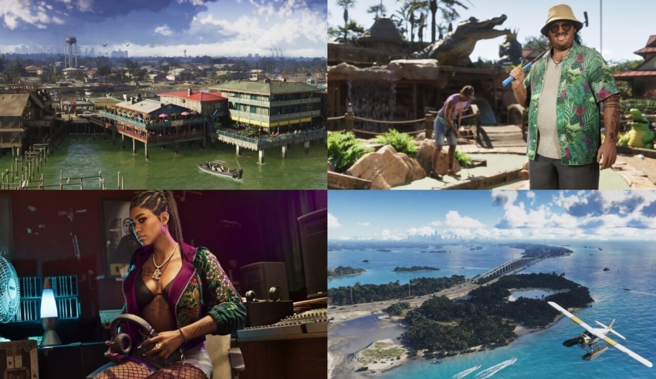 Im&aacute;genes oficiales de GTA VI