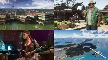 Imágenes oficiales de GTA VI Imágenes oficiales de GTA VI