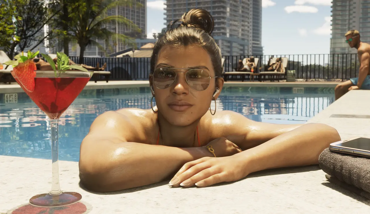 Lucía Caminos / GTA VI