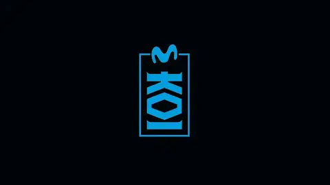 Logo de Movistar KOI Logo de Movistar KOI