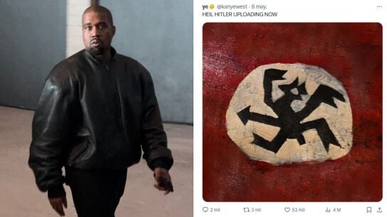 La canci&oacute;n pro-Hitler de Kanye West