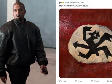La canci&oacute;n pro-Hitler de Kanye West