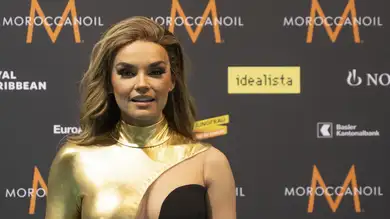 Melody no puede parar de ser icónica todo el rato en Basilea en Eurovisión 2025 Melody no puede parar de ser icónica todo el rato en Basilea en Eurovisión 2025