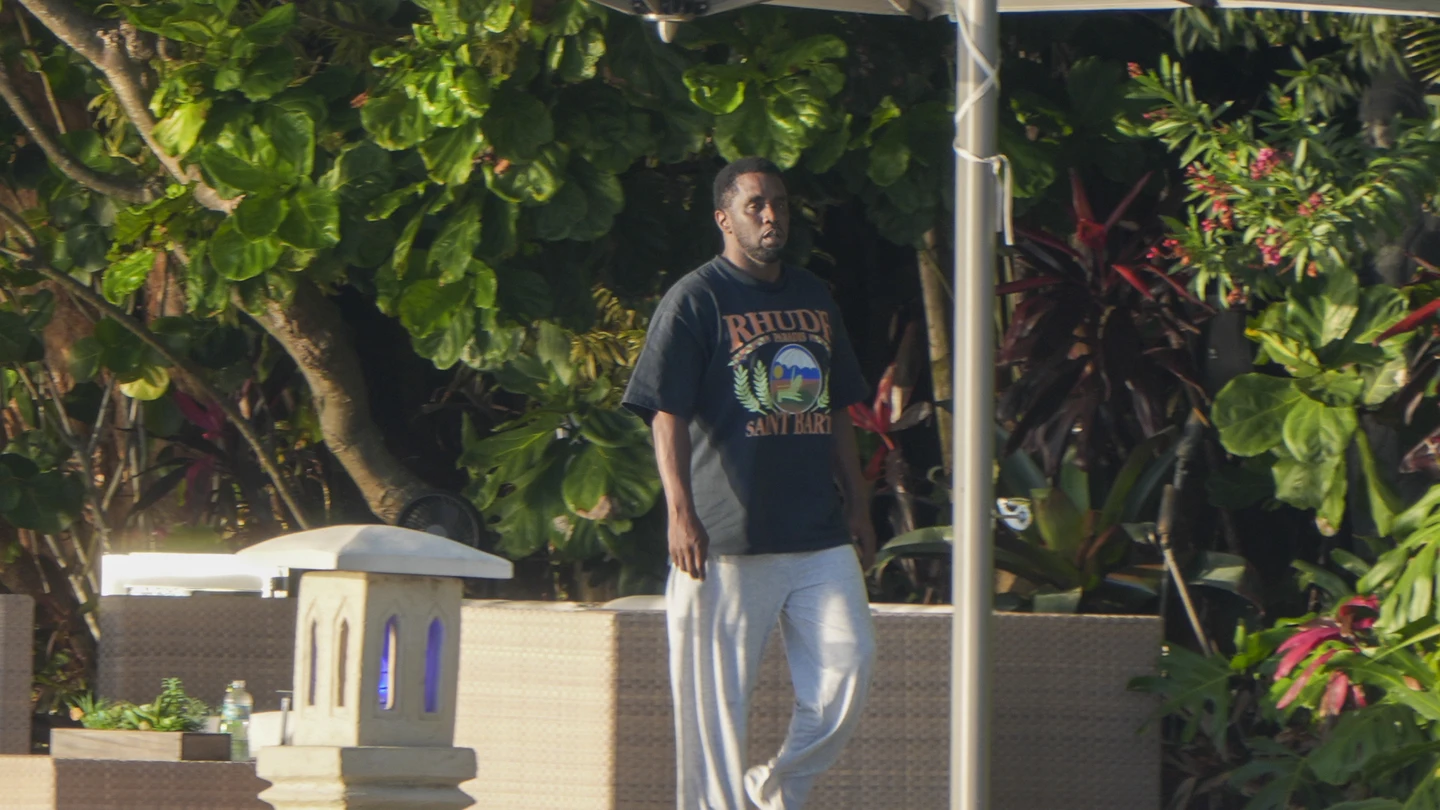 Imagen de archivo de Sean "Diddy" Combs Imagen de archivo de Sean "Diddy" Combs
