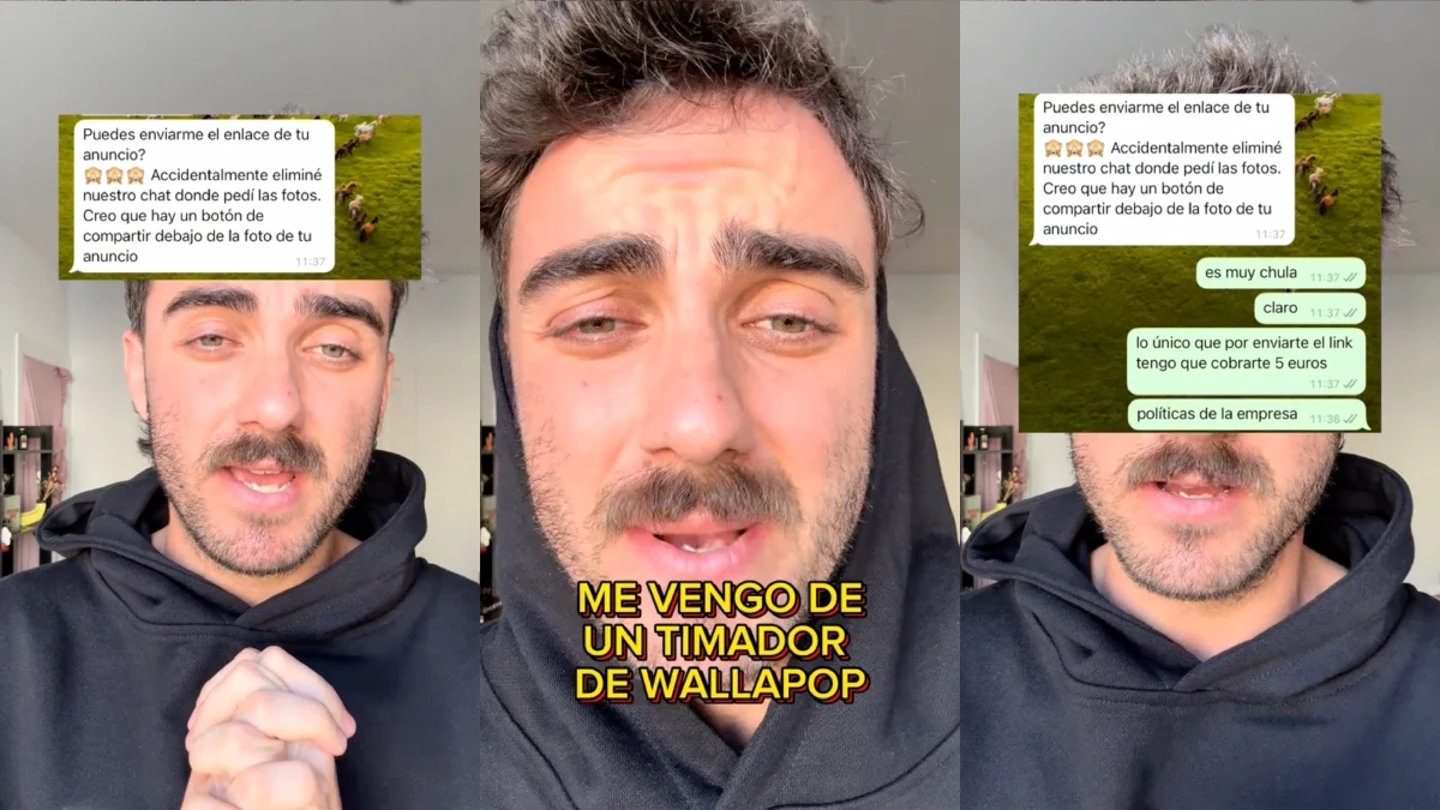 Le intentan timar en Wallapop y se venga de la mejor manera Le intentan timar en Wallapop y se venga de la mejor manera