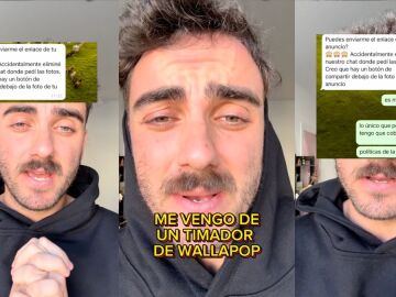 Le intentan timar en Wallapop y se venga de la mejor manera
