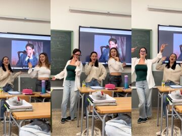 Esta es la canci&oacute;n de Becky G que han versionado tres alumnas para un trabajo sobre Lorca