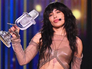 Loreen, de Suecia, tras ganar Eurovisi&oacute;n 2023