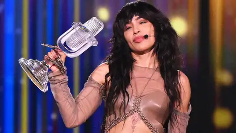 Loreen, de Suecia, tras ganar Eurovisión 2023 Loreen, de Suecia, tras ganar Eurovisión 2023