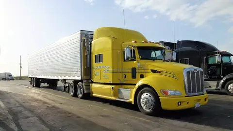 Camión estadounidense. Camión estadounidense.