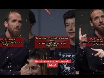 La compartida reflexi&oacute;n de un matem&aacute;tico cuando un ni&ntilde;o le pregunta si a quienes se les dan bien las mates son m&aacute;s listos