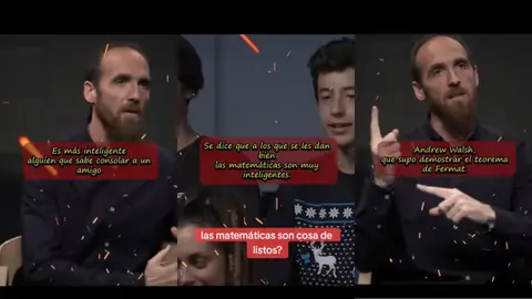 La compartida reflexión de un matemático cuando un niño le pregunta si a quienes se les dan bien las mates son más listos La compartida reflexión de un matemático cuando un niño le pregunta si a quienes se les dan bien las mates son más listos