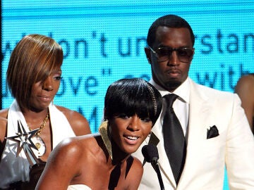 Dawn Richard junto a Diddy en 2011