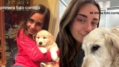 Una tiktoker hace llorar a todo el mundo por la forma en que se despidió de su perro: 