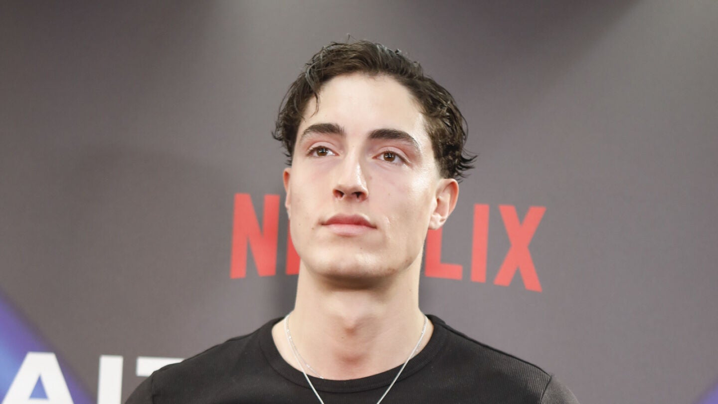 Plex en la premier del documental de Aitana