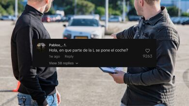 Aprueba el carnet de conducir y la foto provoca los mejores comentarios: 