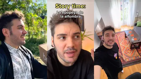 La "epopeya" de la alfombra de Pablo Meixe La "epopeya" de la alfombra de Pablo Meixe