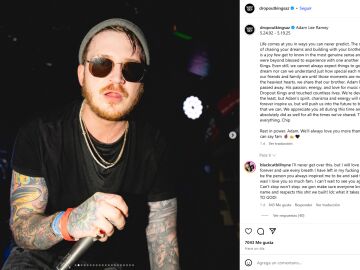 Muere a los 31 a&ntilde;os Adam Ramey, vocalista de la banda de metal Dropout Kings