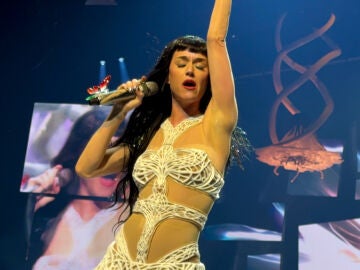 Katy Perry durante un concierto