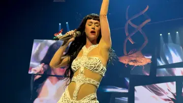 Katy Perry durante un concierto Katy Perry durante un concierto