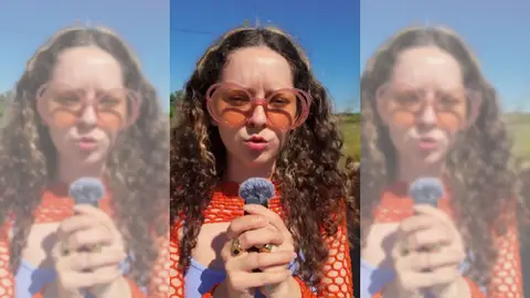 Imagen de un vídeo de Magdalenita Imagen de un vídeo de Magdalenita