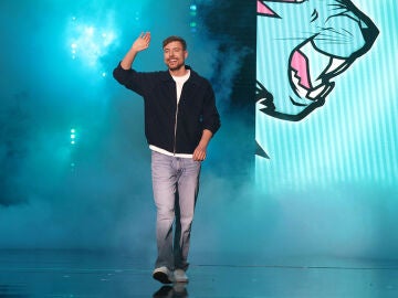 MrBeast durante un evento