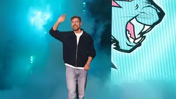 MrBeast durante un evento MrBeast durante un evento