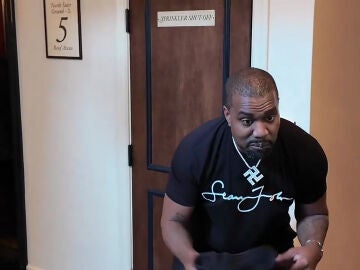 Kanye West durante una entrevista reciente
