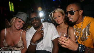  Britney Spears estuvo toda la noche de fiesta con Diddy antes de su desastrosa actuación en los MTV VMAs 2007