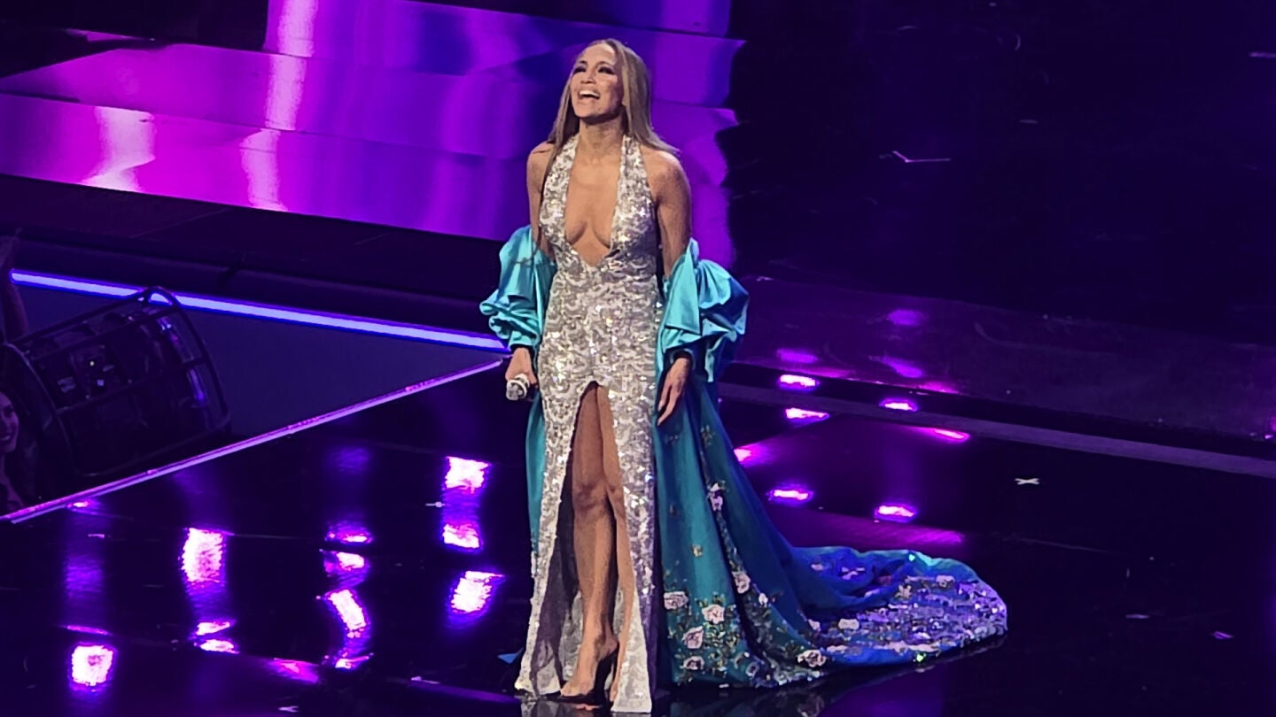 Jennifer Lopez en los AMAs
