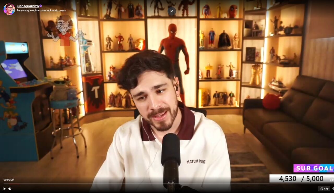 Twitch de Juan Guarnizo